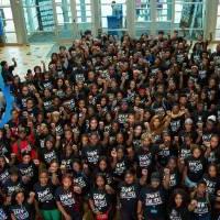 Black Excellence Orientation group shot 2